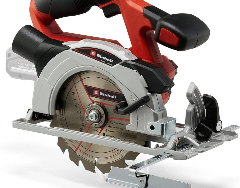 Test : einhell TE-CS 18/150 Li-Solo, scie circulaire sans fil