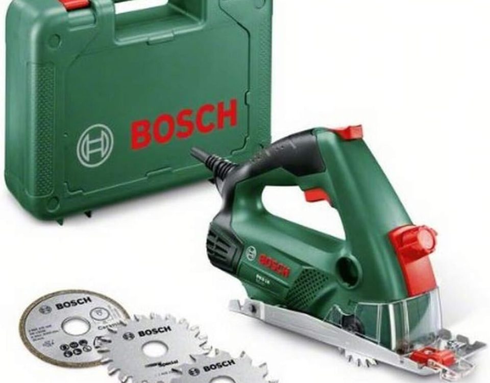 Test de la mini scie circulaire Bosch PKS 16 : performance et polyvalence