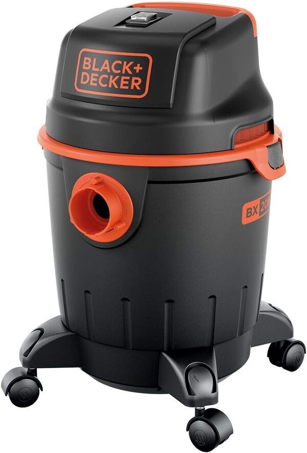 BLACK+DECKER Aspirateur Solides et Liquides BXVC20PE (1200 W, 20 litres)
