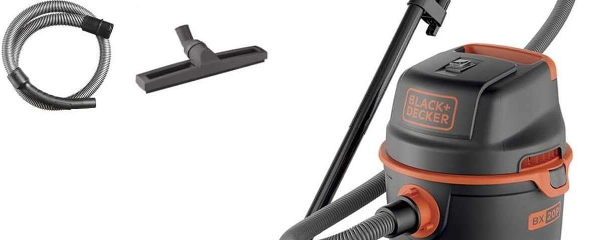 Test aspirateur BLACK+DECKER BXVC20PE : efficacité et polyvalence