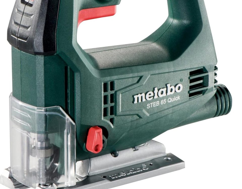 Test de la scie sauteuse Metabo STEB 65 Quick : efficacité compacte