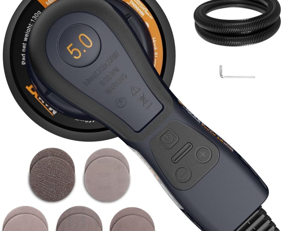 Test de la ponceuse excentrique MAXXT : efficacité et polyvalence