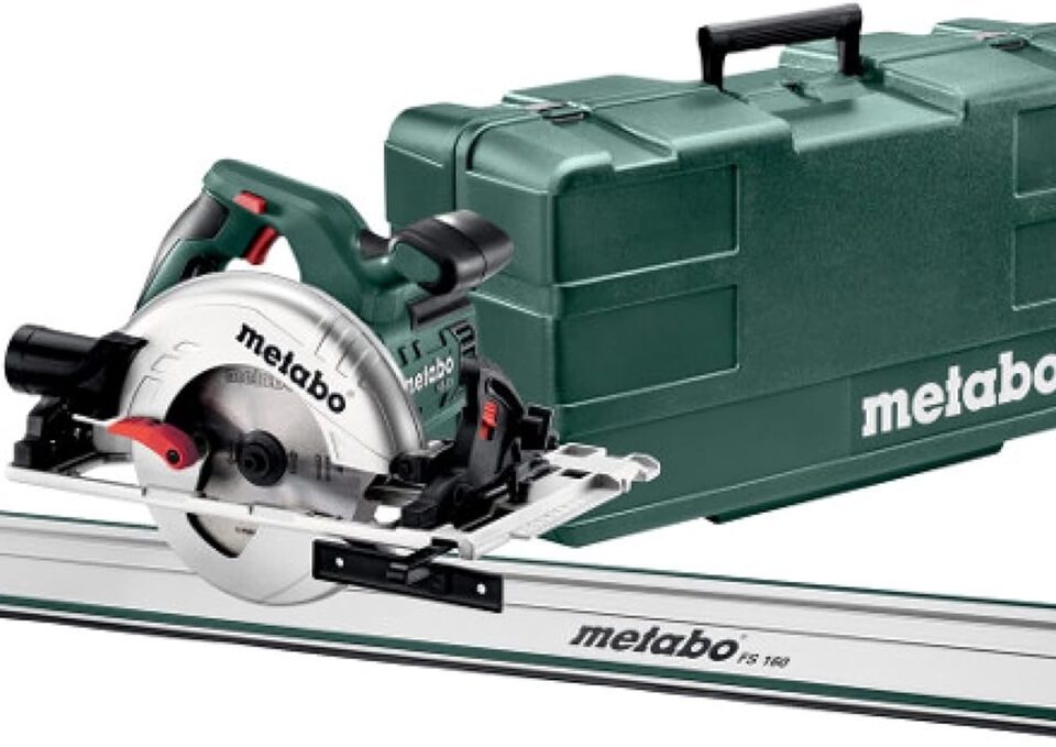 Test de la scie circulaire Metabo KS 55 FS : puissance et polyvalence