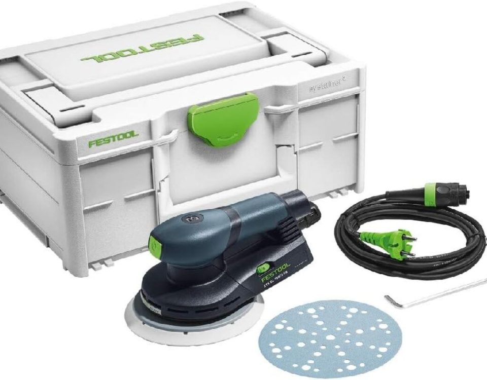 Test : festool ETS EC 150/3 EQ-Plus, la ponceuse excentrique idéale