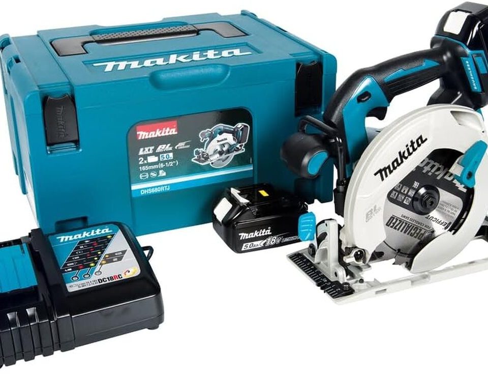 Test : scie circulaire Makita DHS680RTJ 18V LXT