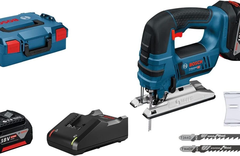 Test : scie sauteuse sans-fil Bosch GST 18V-LI B