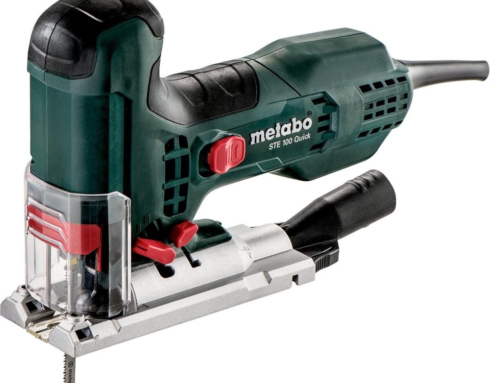 Test : scie sauteuse STE 100 Quick de Metabo