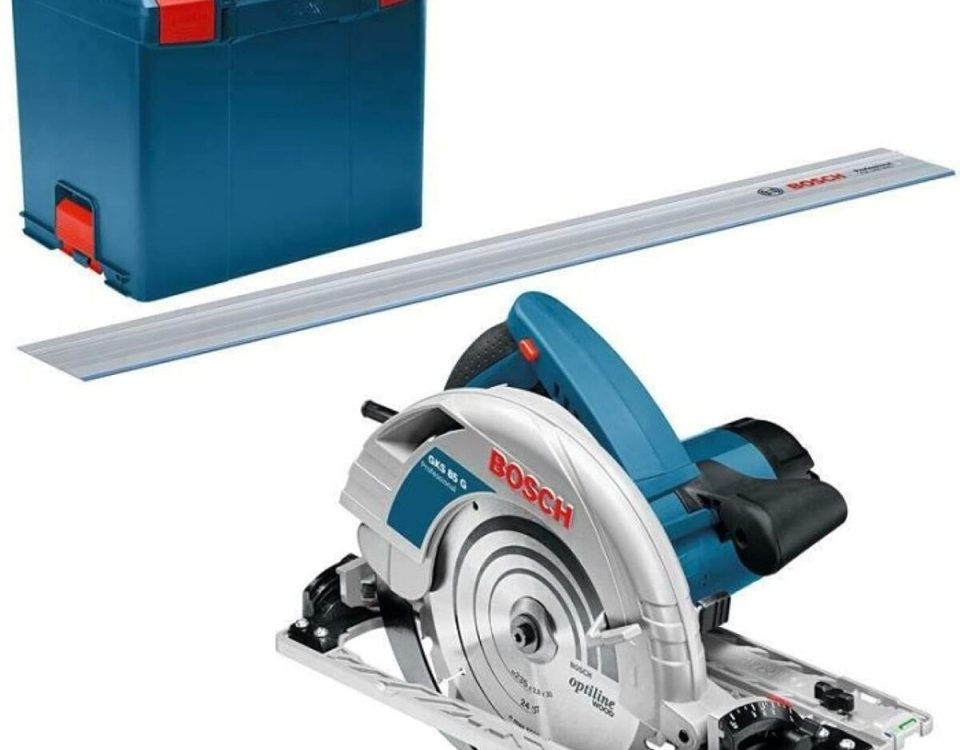 Test Bosch GKS 85 G : la scie circulaire performante