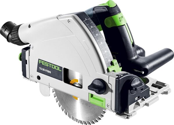 FESTOOL Scie plongeante TS55F Fan Edition 1200 W