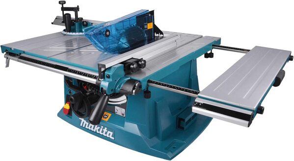 Makita MLT100 Scie bois sur table 1500 W Ø 260 mm