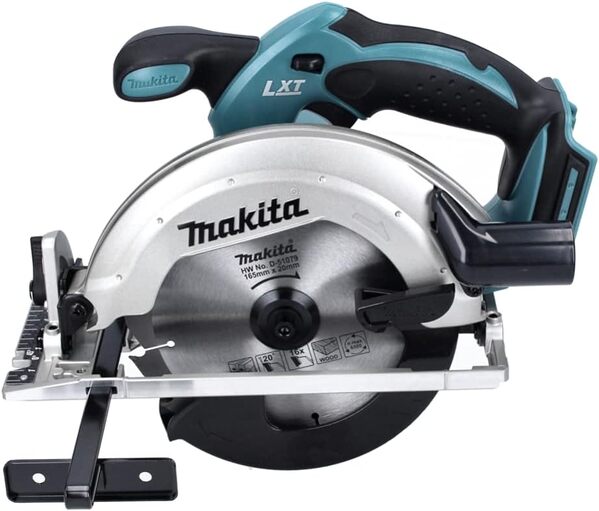 Scie circulaire 18V LXT Ø 165 mm (machine seule) en MAKPAC - MAKITA DSS611ZJ