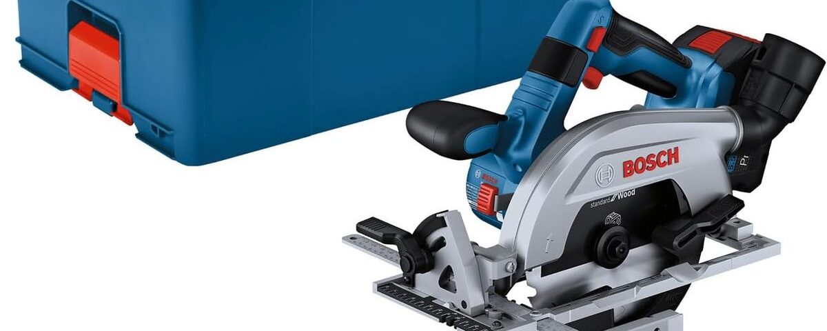 Test Bosch GKS 18V-57 : scie circulaire sans fil performante