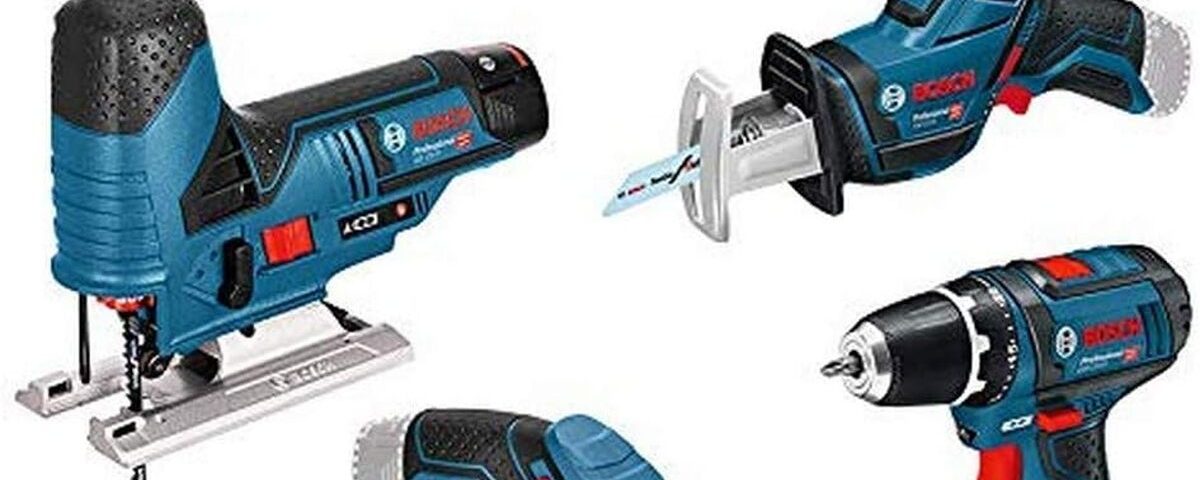 Test : bosch Professional 12V multi-outils avec batterie XL