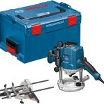 Test de la défonceuse Bosch GOF 1250 CE : précision et puissance