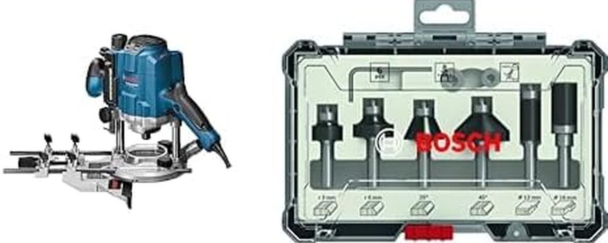 Test de la défonceuse Bosch GOF CE 1250 W : efficacité et précision