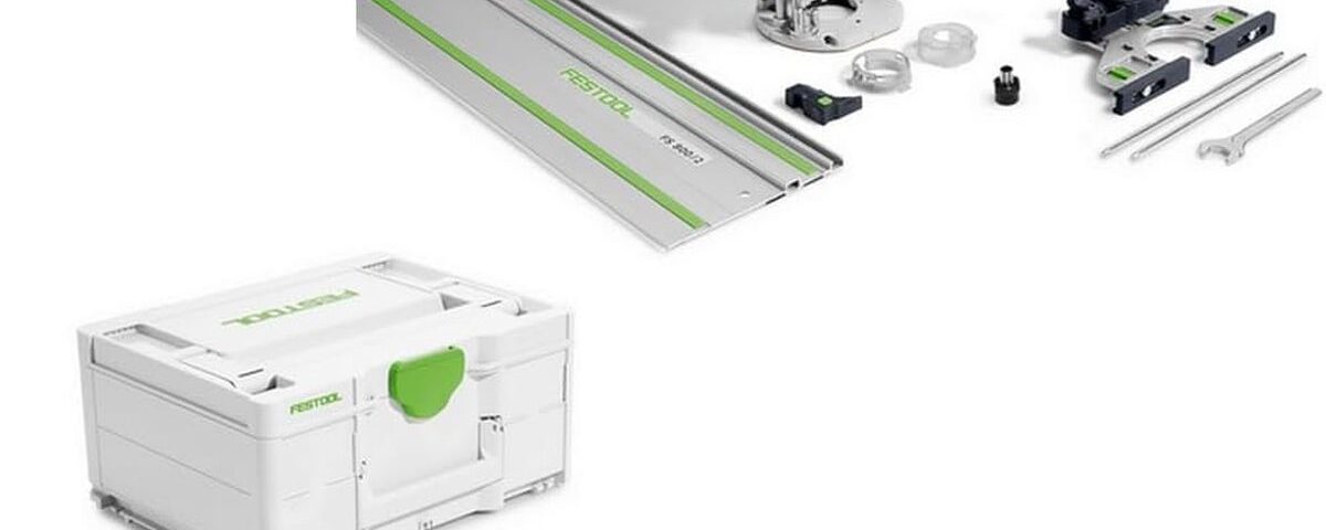 Test de la défonceuse Festool OF 1010 REBQ-FS-Set