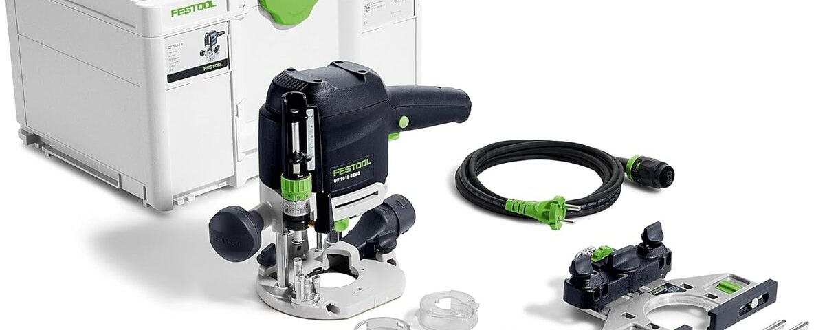 Test de la défonceuse Festool OF 1010 REBQ-Plus
