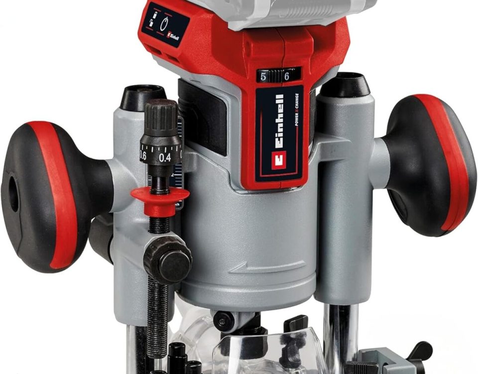 Test de la défonceuse sans fil Einhell TP-RO Set 18 Li BL-Solo