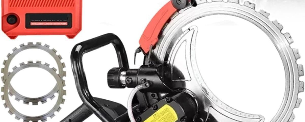 Test de la scie circulaire à béton électrique 9500W : performance et puissance au rendez-vous