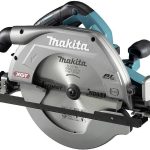 Test de la scie circulaire portative Makita HS011GT201 40V