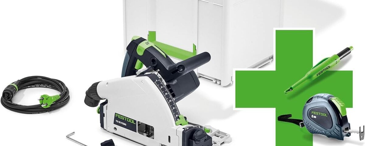 Test de la scie plongeante Festool TS55F Fan Edition 1200 W
