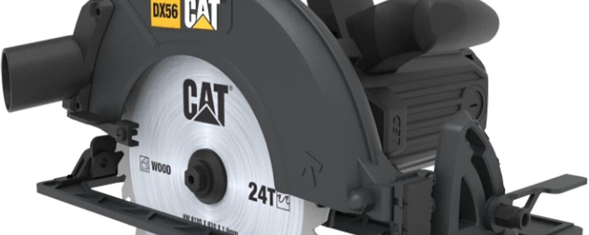 Test de la scie sauteuse CAT® DX57U, puissance de 7 ampères