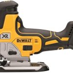 Test de la scie sauteuse Dewalt DCS335B sans fil, 20 V max