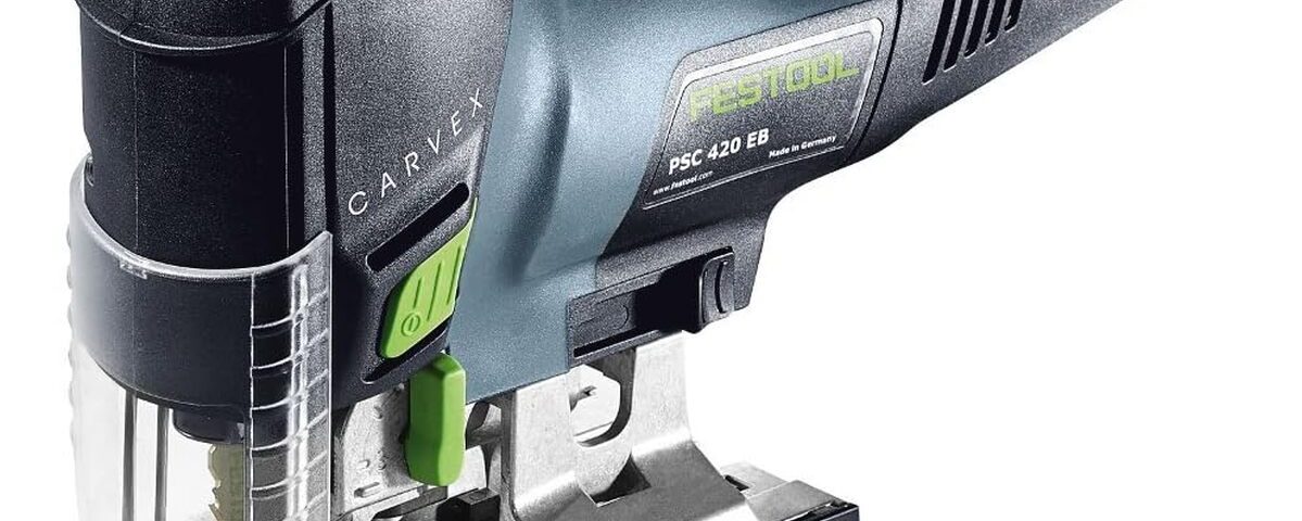 Test de la scie sauteuse Festool Carvex PSC 420 Li 18