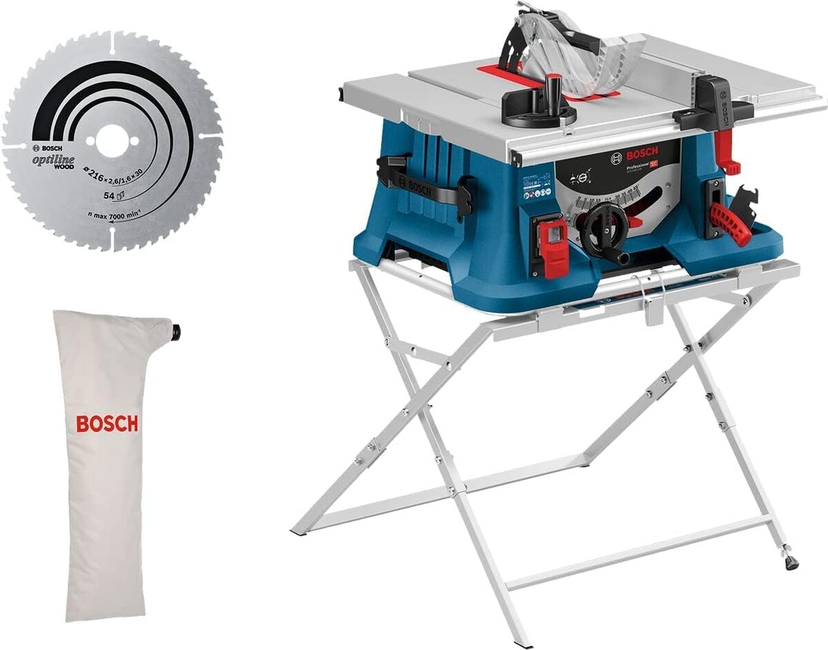 Bosch Tischkreissge Gts 635 216 Schiebeschlitten