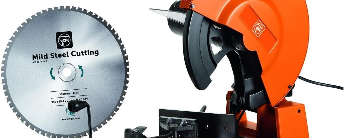 Test : scie à métaux pendulaire Fein MKAS 355