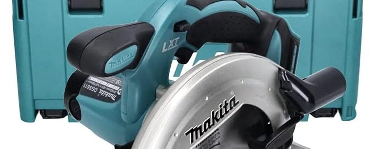 Test : scie circulaire Makita DSS611ZJ 18V en MAKPAC