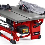 Test : scie circulaire sur table Einhell TC-TS 8 I, performance à 800 W
