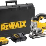 Test : scie sauteuse DeWalt DCS331M2 18V LI-ION XR / 4AH