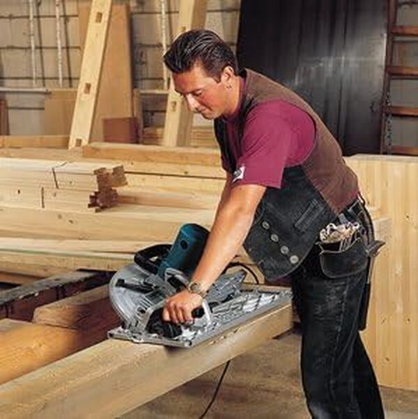 Scie circulaire 2200 W Ø355 mm en coffret - MAKITA 5143R-2