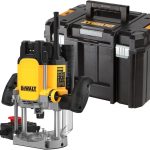 Test de la défonceuse Dewalt DWE627KT-QS : puissance de 2 300 W