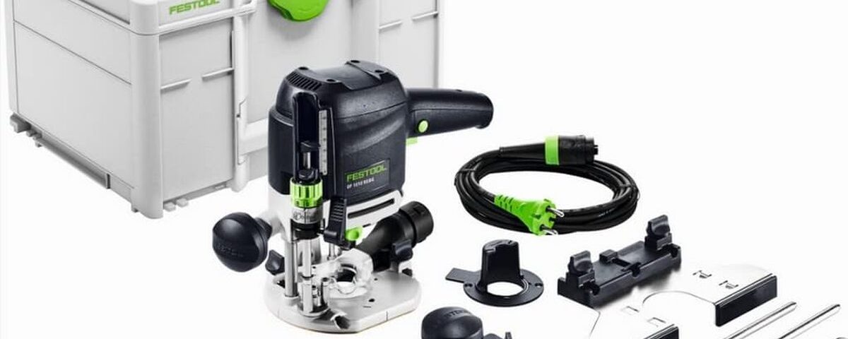 Test de la défonceuse Festool OF 1010 REBQ-Plus