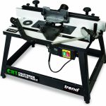 Test de la défonceuse portable 230V Trend CRT/MK3/EURO