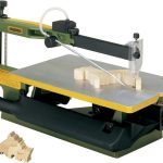 Test de la scie à chantourner Proxxon DS 460 à deux vitesses