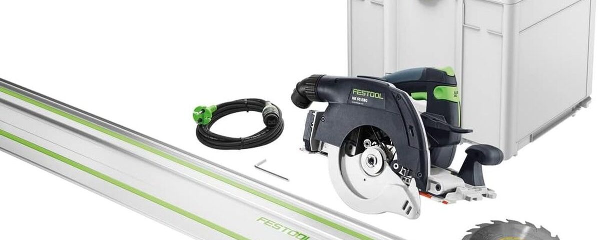 Test de la scie circulaire Festool HK 55 EBQ-Plus-FS