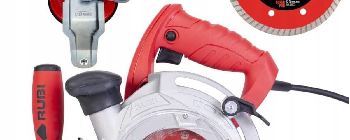 Test de la scie circulaire Rubi TC-125 : précision sur céramique