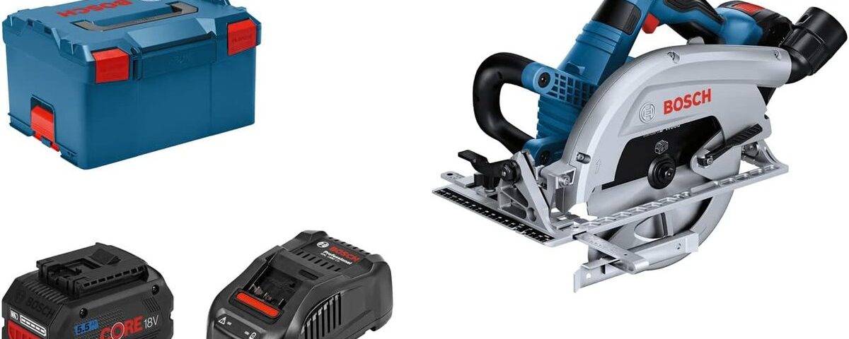 Test de la scie circulaire sans-fil Bosch GKS 18V-70 L : performance et puissance