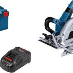 Test de la scie circulaire sans-fil Bosch GKS 18V-70 L : performance et puissance