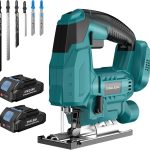 Test de la scie sauteuse sans fil Yofuly pour batterie Makita 18 V