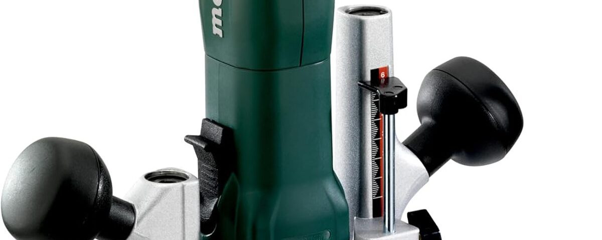 Test : défonceuse électrique Metabo OFE 738, 710 W