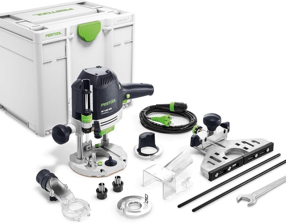 Test : défonceuse Festool OF 1400 EBQ-Plus
