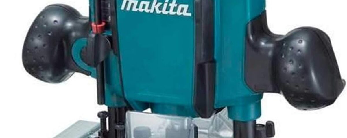 Test : défonceuse MAKITA RP0900 900W