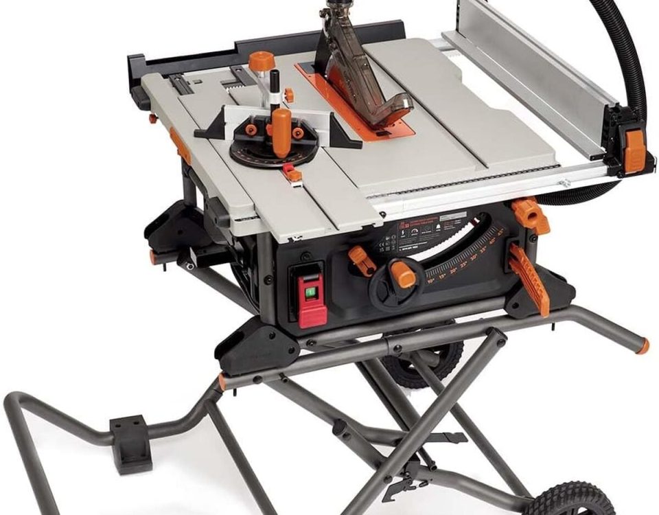 Test : evolution Power Tools R255TBLX+, scie de table 1800W multi-matériaux