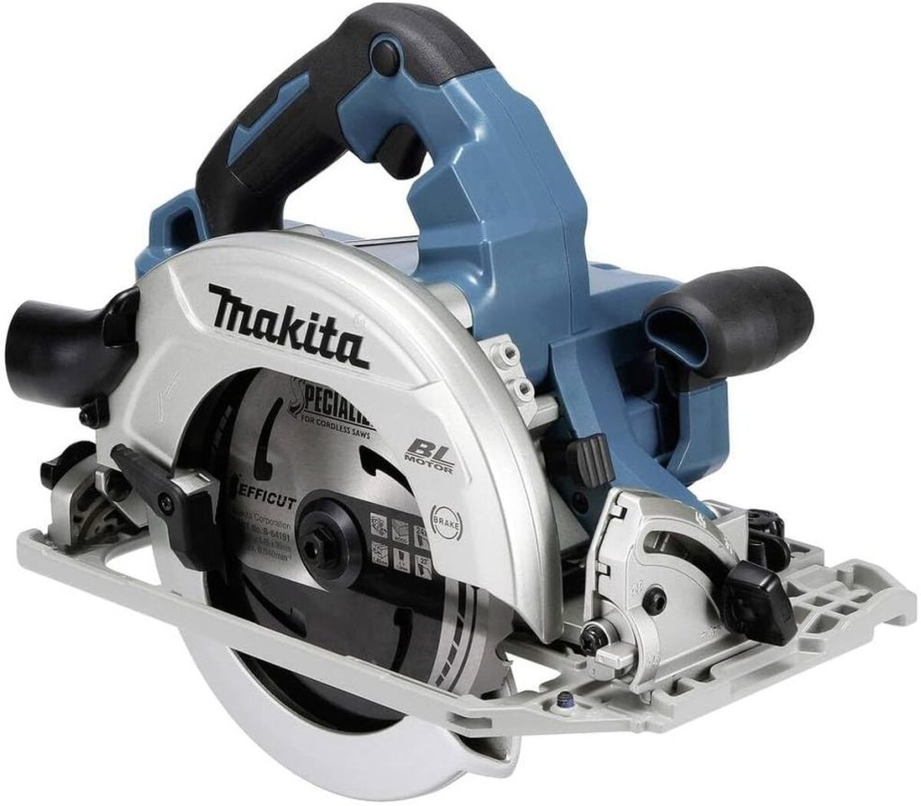 Test : scie circulaire Makita DHS782ZJ 36V