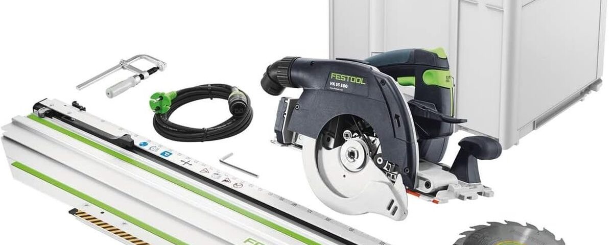 Test : scie circulaire portative Festool HK 55 EBQ-Plus-FSK 420