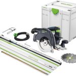 Test : scie circulaire portative Festool HK 55 EBQ-Plus-FSK 420